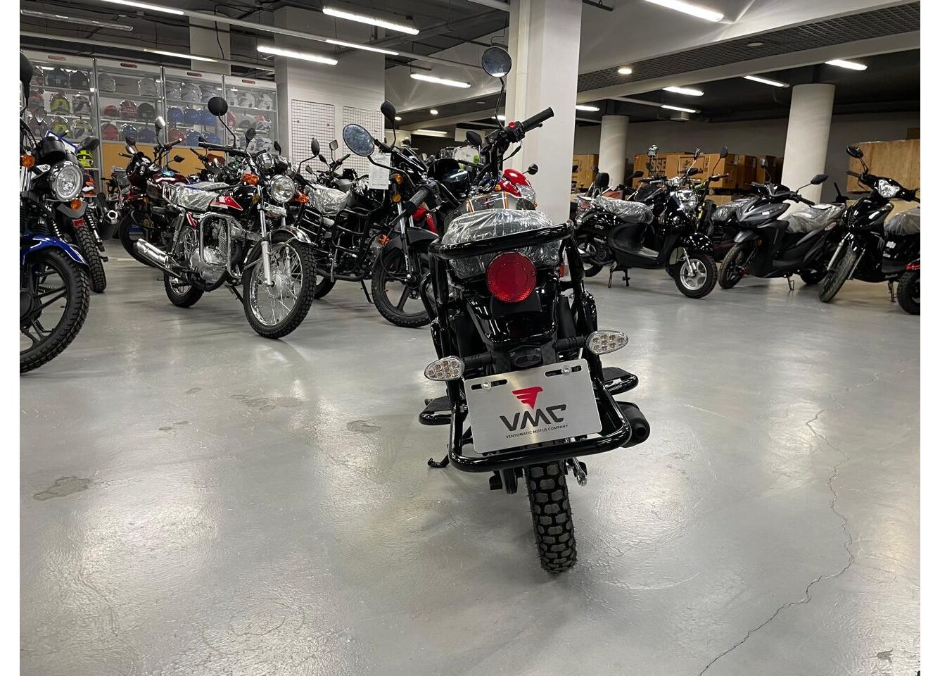 Мопед VMC NOVA 49сс (125сс) Led Full, дисковый тормоз, RKB RATO с баланс. валом, сигнализация в Находке