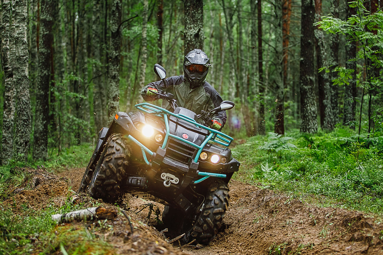 Квадроцикл Русская механика РМ 500-2 в Находке