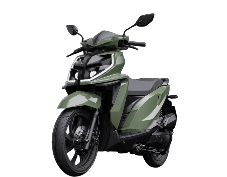 Скутер FAIDET Fresco 200 (49) в Находке