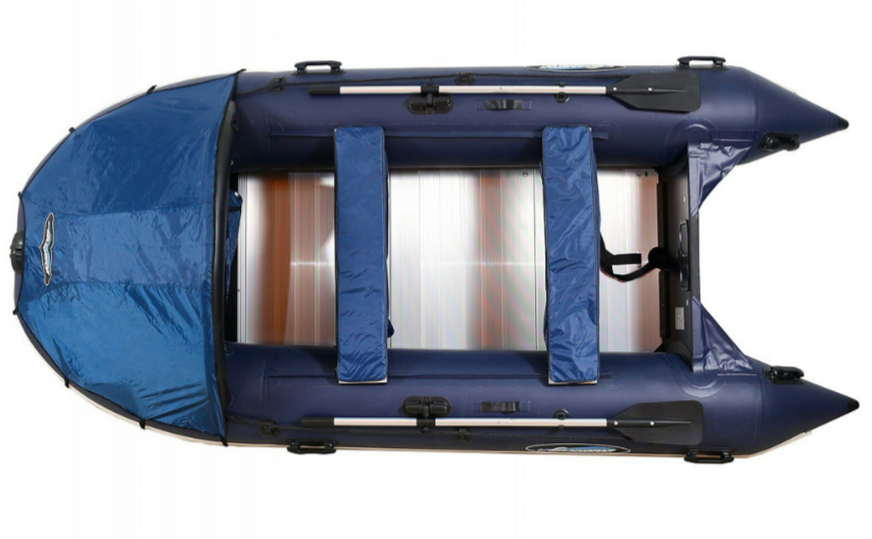 НАДУВНАЯ ЛОДКА GLADIATOR D500AL в Находке