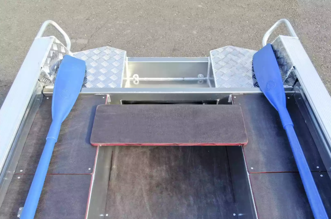 Алюминиевая лодка Wyatboat-370 РМ в Находке