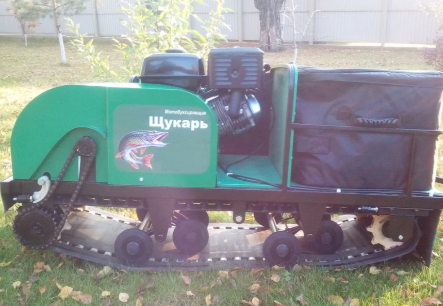 Мотобуксировщик Щукарь П-В 500, 15  (1250 мм) в Находке