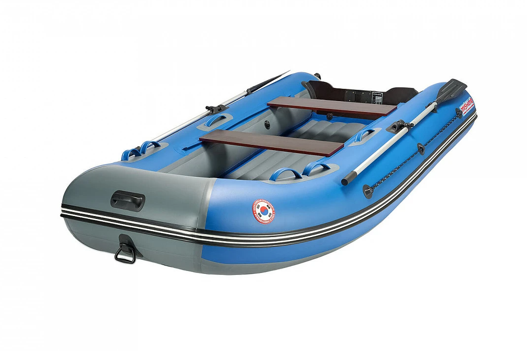 КОМПЛЕКТ ЛОДКА MISHIMO LITE 350 + МОТОР 9,8 Л.С. в Находке