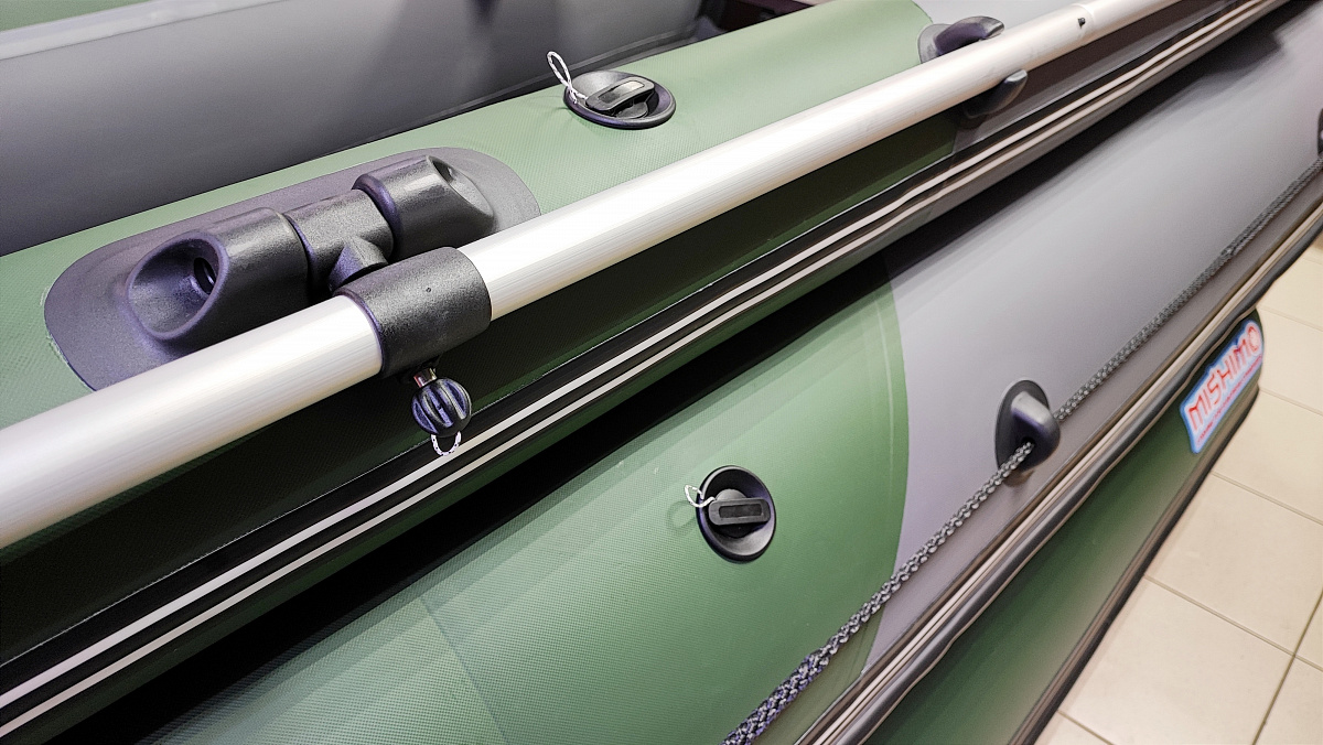 Лодка MISHIMO FAMILY PRO 370 в Находке