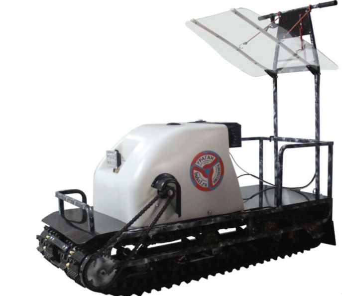 Мотобуксировщик Ураган Универсал 18 л.с. в Находке