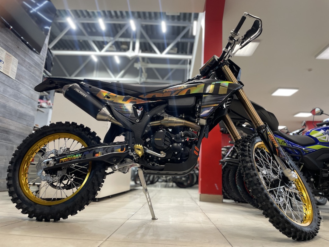 Кроссовый мотоцикл PROMAX BLACKOUT NB300 MX в Находке