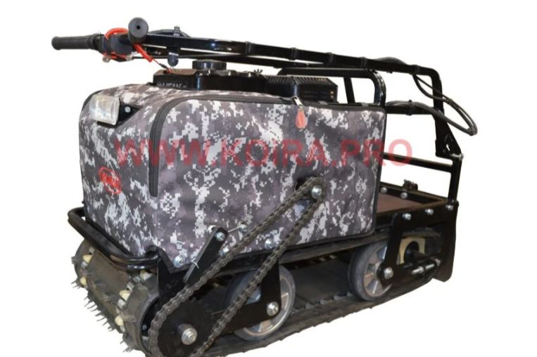 Мини мотобуксировщик КОЙРА "Вжик" (107 см) 7 л/с с ручным стартером в Находке