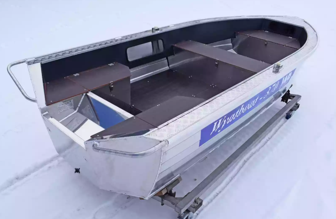 Алюминиевая лодка Wyatboat-370 в Находке