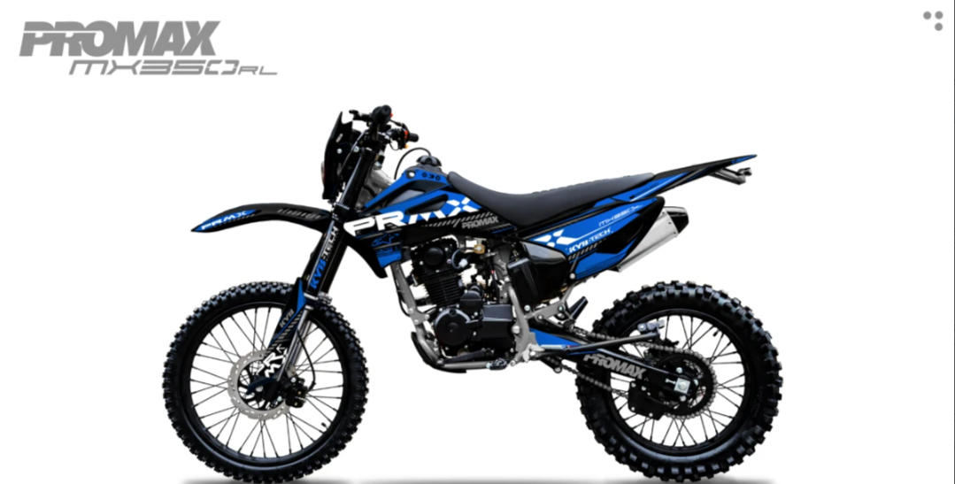 Кроссовый мотоцикл PROMAX MX350RL (4 valves, 6 gears) в Находке