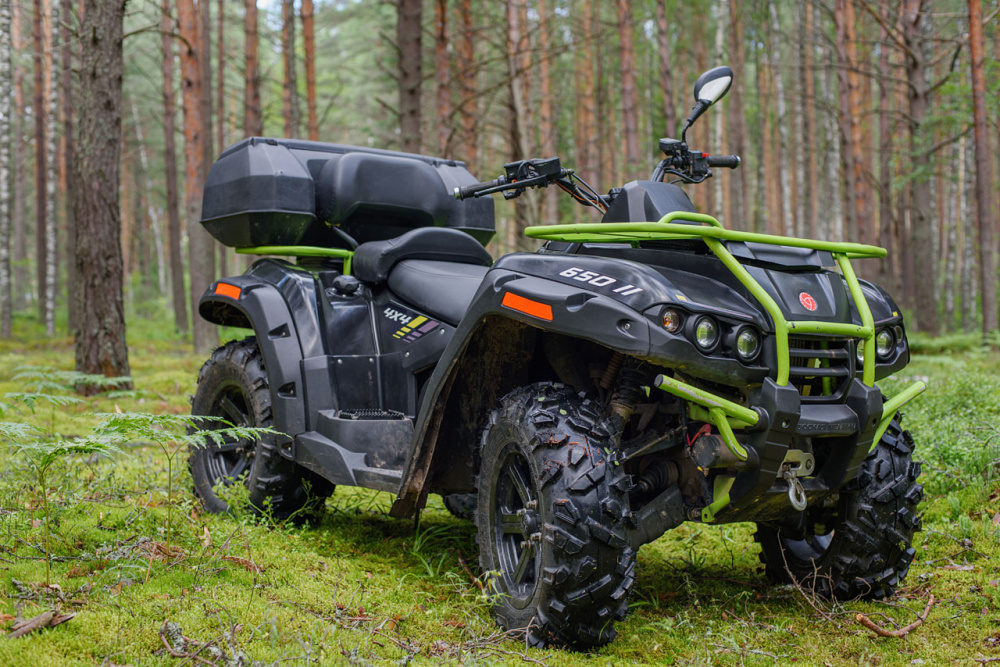 Квадроцикл Русская механика РМ 650-2 в Находке