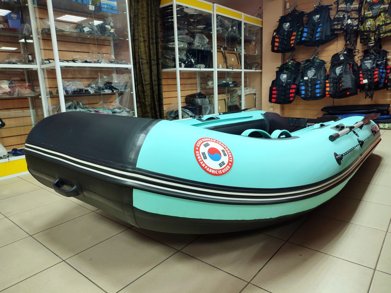 Лодка MISHIMO LITE 315 в Находке