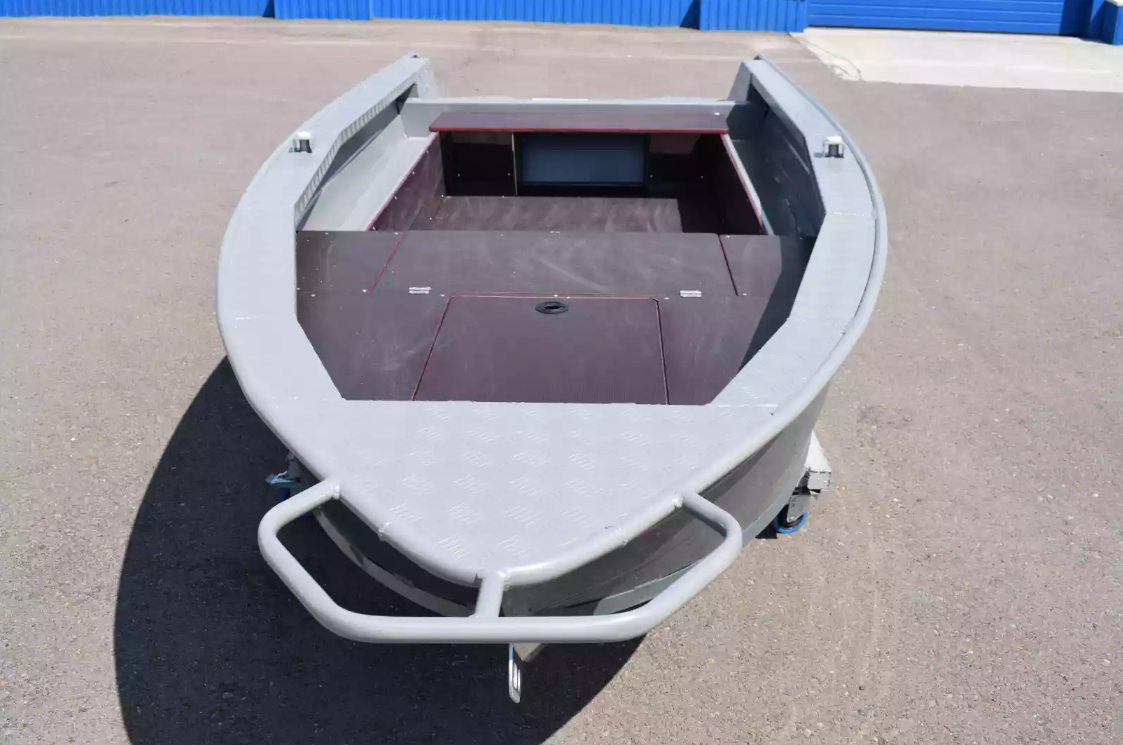 Алюминиевая лодка Wyatboat-390Р Fish в Находке