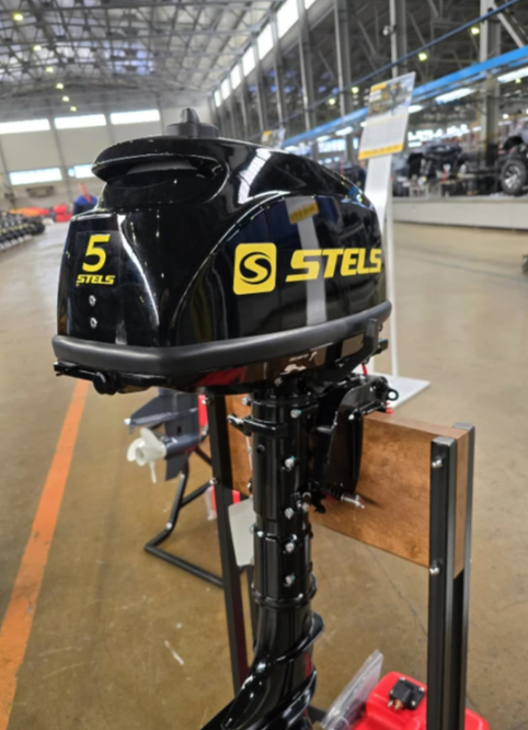 Лодочный мотор STELS 5HP в Находке