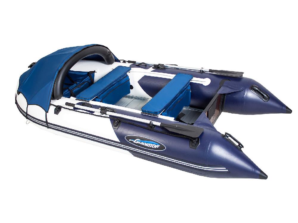 НАДУВНАЯ ЛОДКА GLADIATOR D450AL в Находке
