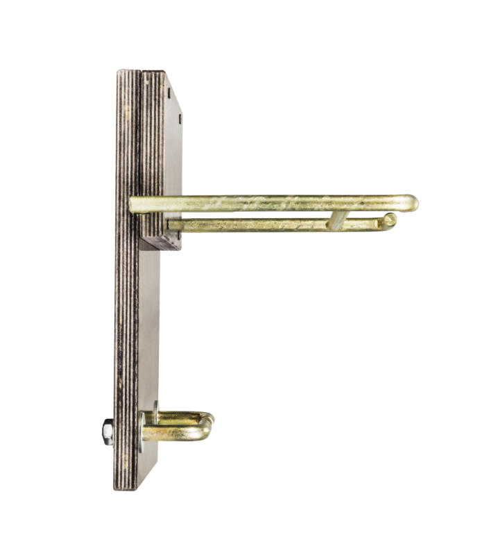 Навесной транец в Находке