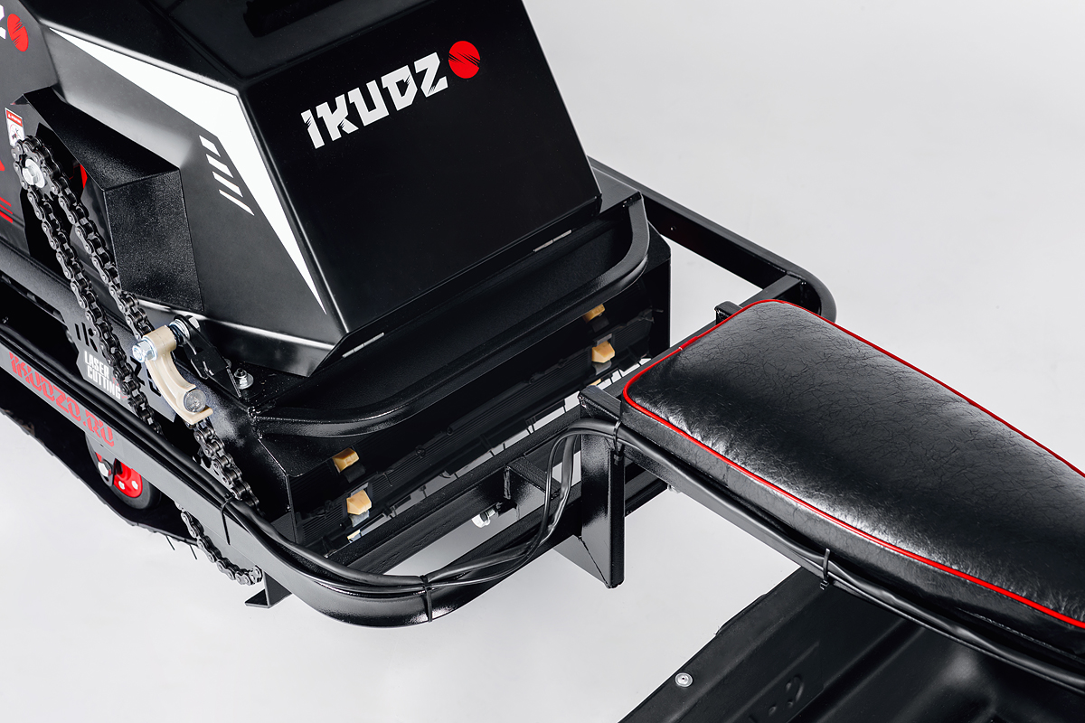 Модуль толкач IKUDZO TERRAIN с подогревом ручек в Находке