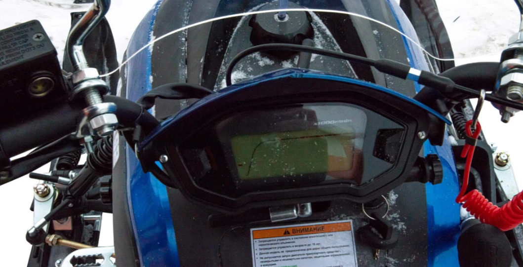 Снегоход MOTOLAND (МОТОЛЕНД) SNOWFOX 200 в Находке