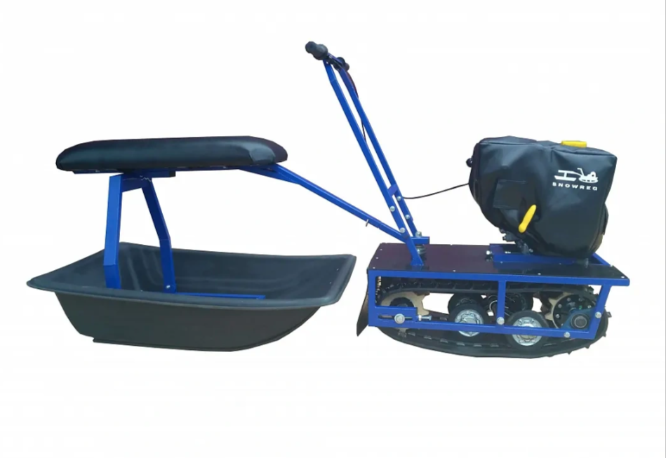 Мини-мотобуксировщик Альбатрос-М с фарой в Находке