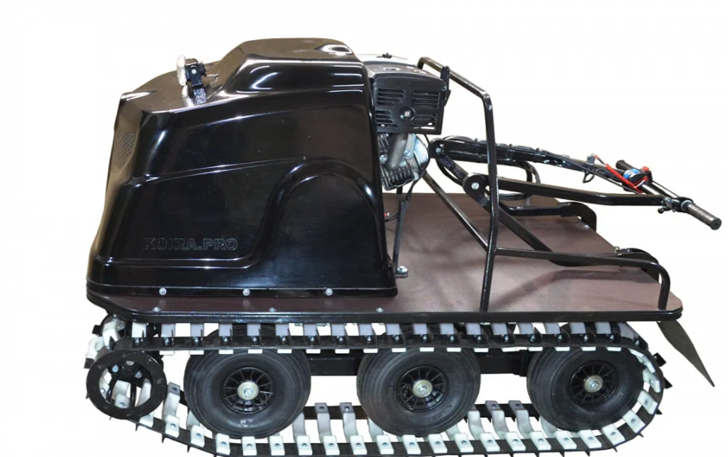 Мотобуксировщик вездеход KOiRA T15 E (электростартер) в Находке