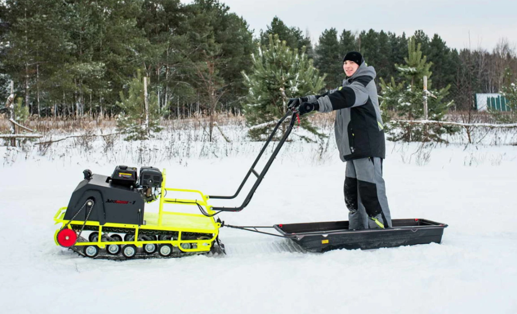 Мотобуксировщик Бурлак ХОЗЯИН-1 (капот металл) в Находке