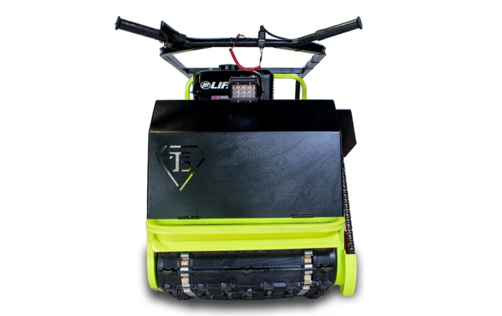 Мотобуксировщик Бурлак ХОЗЯИН-1 (капот металл) в Находке