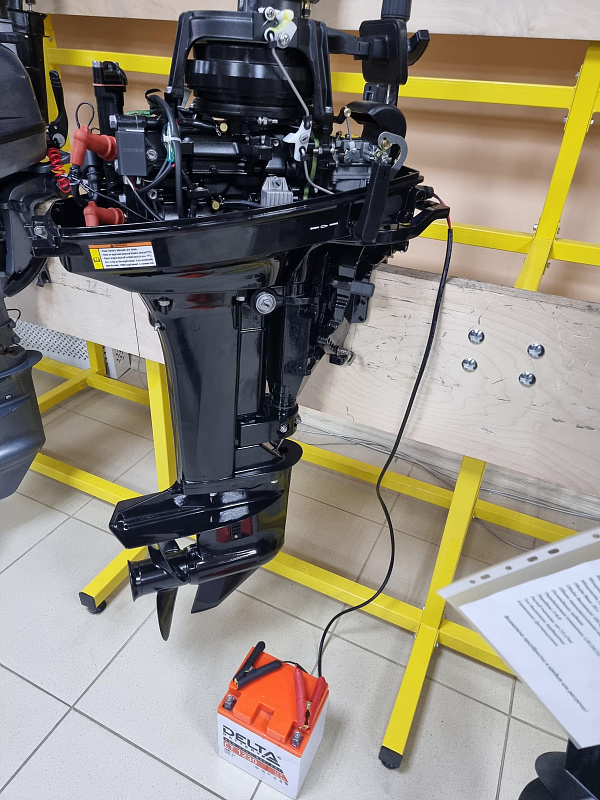 Лодочный мотор MARLIN PROLINE MP 9.9 (20) AMHS FORCE в Находке