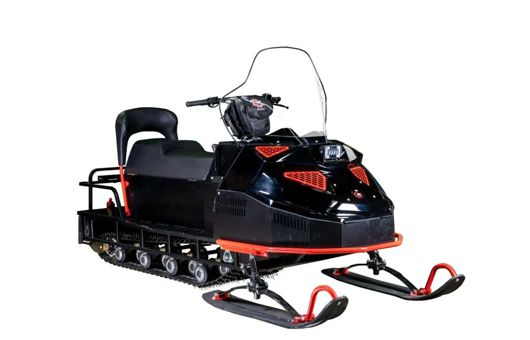 Снегоход БТС 4Т NEW /ЛОНГ-ЛЮКС/27 л.с. э/зап , реверс,тормоз,улучшенная подвеска в Находке