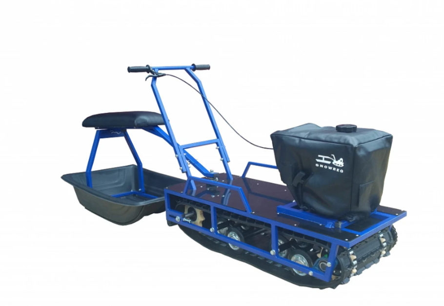 Мотобуксировщик Альбатрос-L 6.5 с фарой в Находке