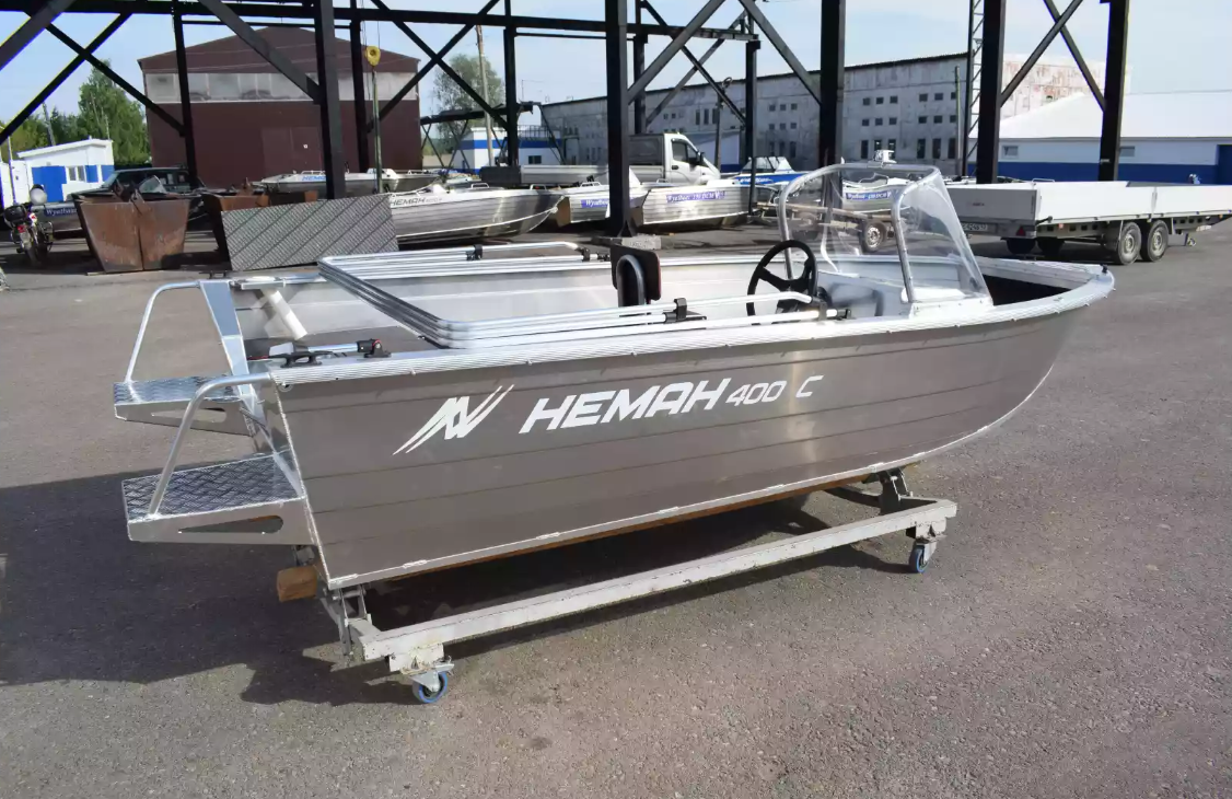 Алюминиевая лодка Неман-400 С в Находке