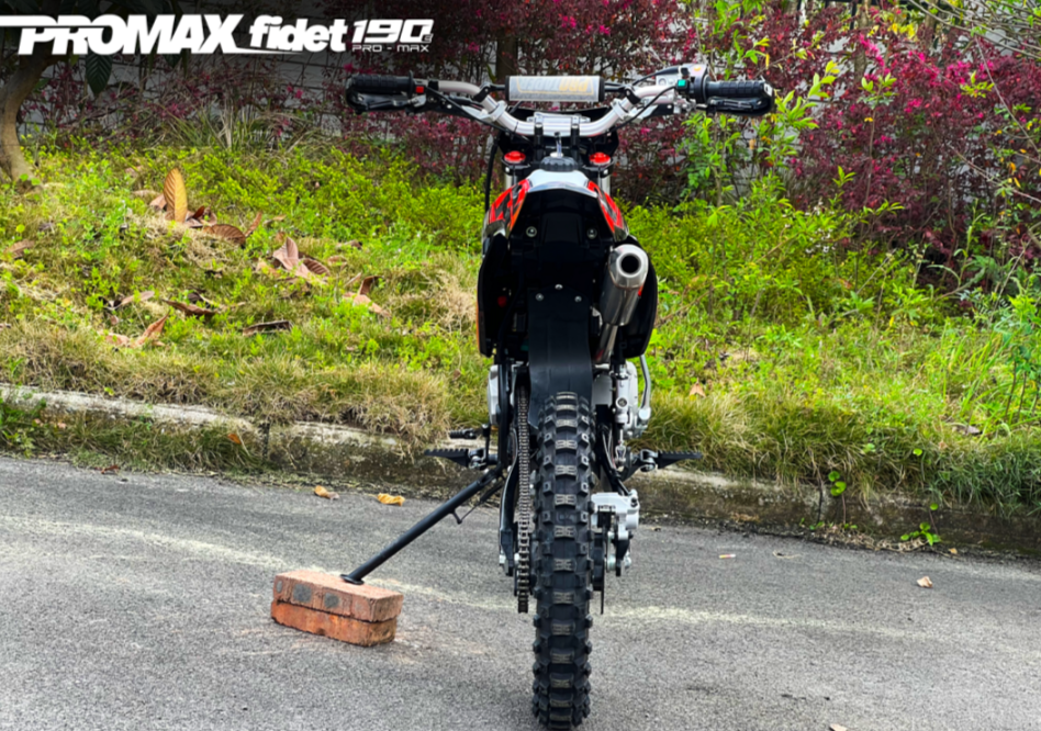 Мотоцикл (питбайк) PROMAX FIDET (ФАЙДЕТ) 190E MAX PRO LUX 19/16 в Находке