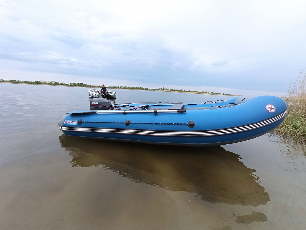 Лодка MISHIMO LITE DF 400 в Находке