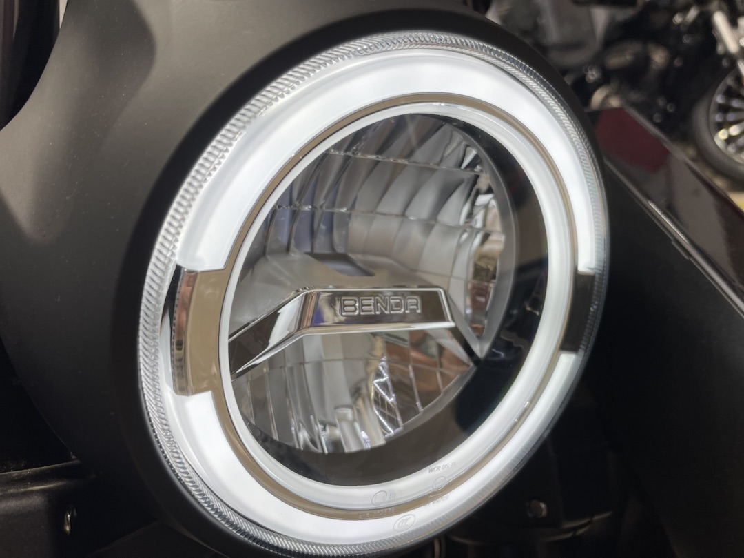 Мотоцикл Benda LFS 700 в Находке