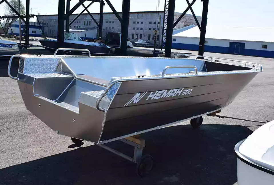 Алюминиевая лодка Неман-500 P в Находке