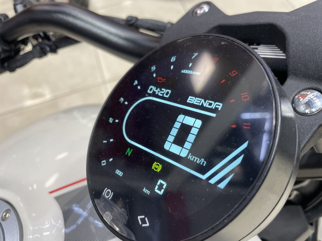 Мотоцикл Benda Chinchilla 500 в Находке