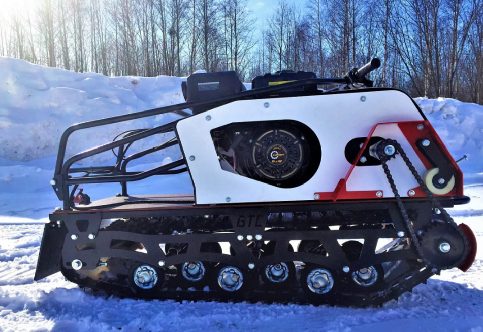 Мотобуксировщик БТС «STANDART PRO»  500/15 э/зап. LIFAN PRO (18 Ватт) в Находке