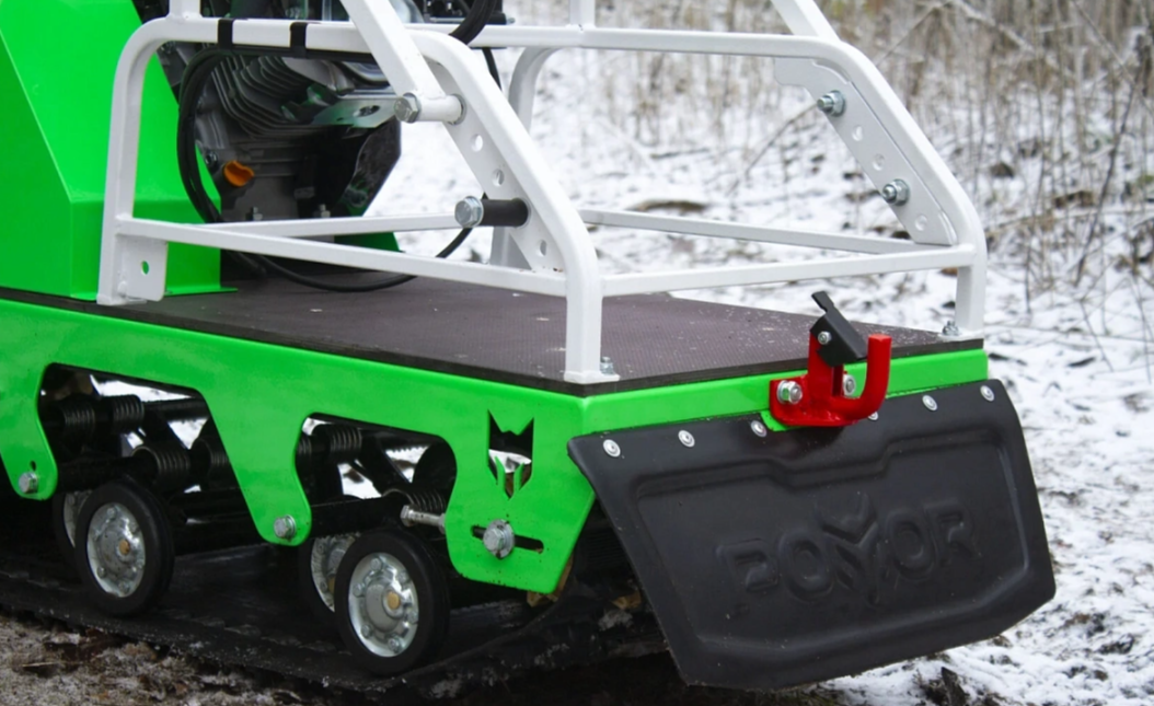 Мотобуксировщик POMOR X-500 K15 в Находке