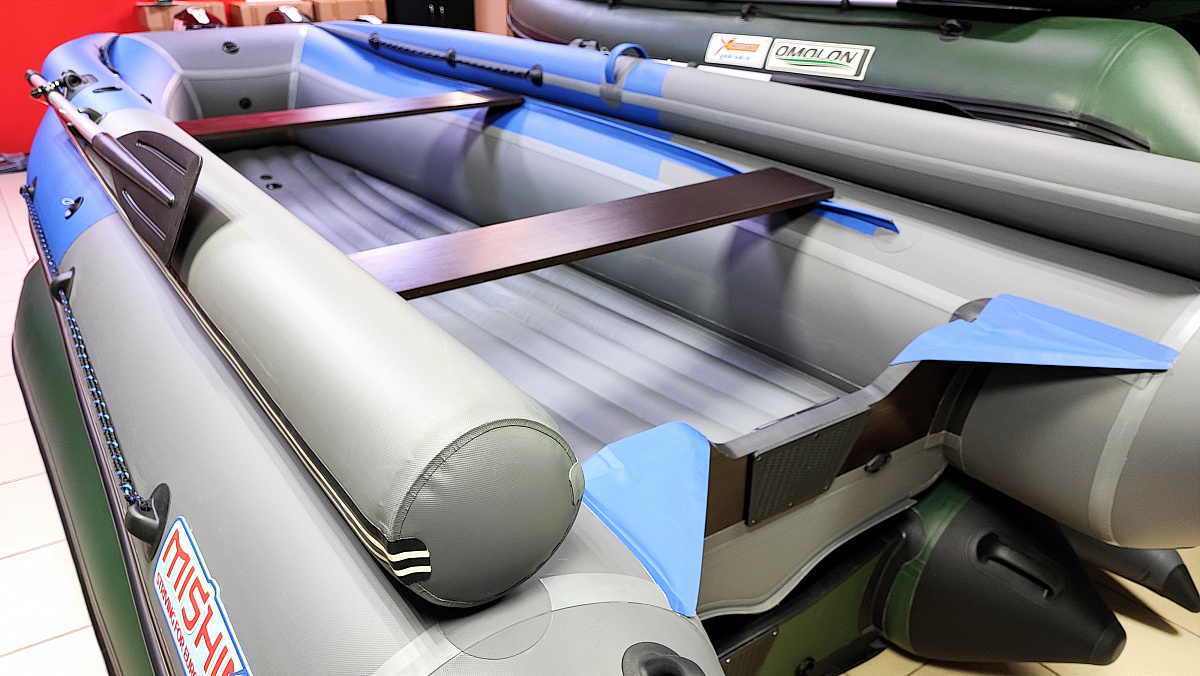 Лодка MISHIMO FAMILY PRO 370 в Находке