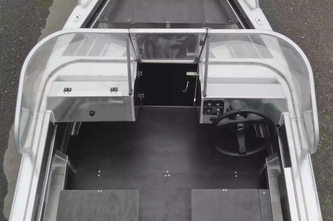 Алюминиевая лодка  Neman-400 DC в Находке