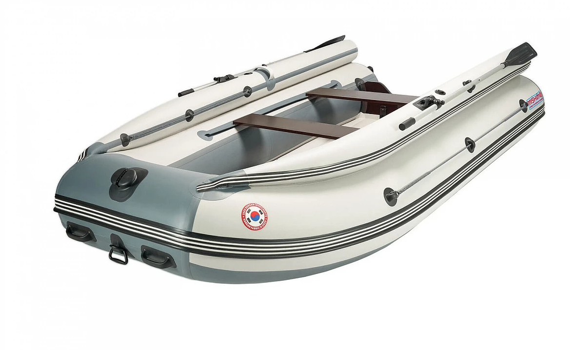 КОМПЛЕКТ ЛОДКА MISHIMO FAMILY LITE 400 + МОТОР 9,9 (20) Л.С. в Находке