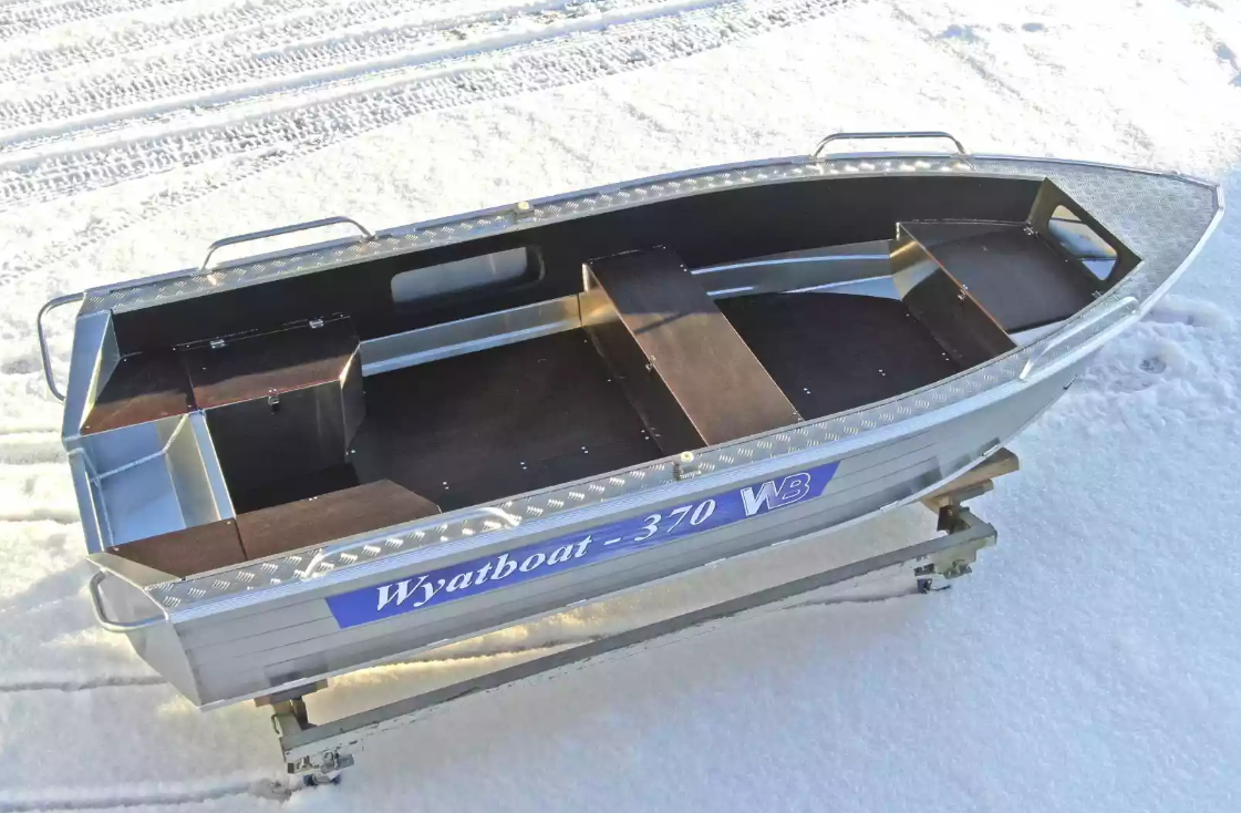 Алюминиевая лодка Wyatboat-370 в Находке