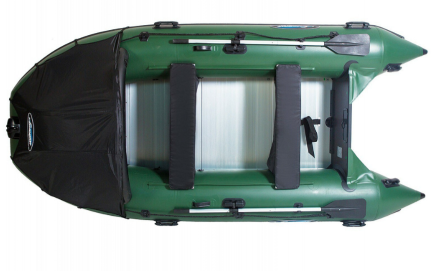 НАДУВНАЯ ЛОДКА GLADIATOR D450AL в Находке