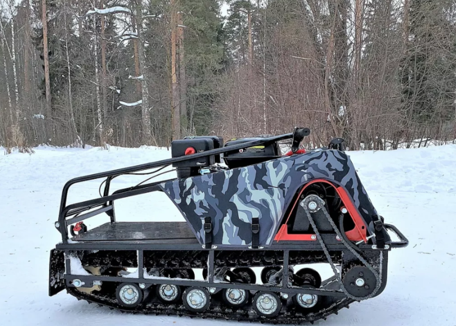 Мотобуксировщик БТС «HIT» 500/15 БЕЗ Э/ЗАП. Loncin (60 Ватт) в Находке