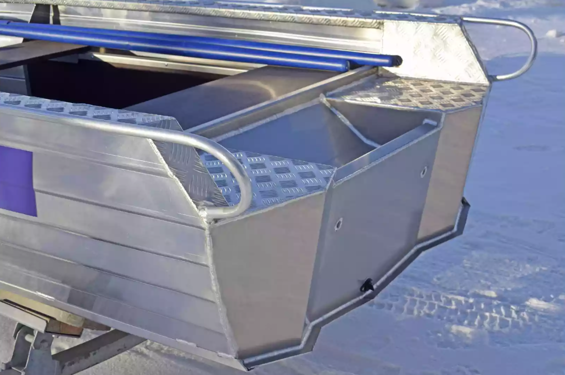 Алюминиевая лодка Wyatboat-370 Р в Находке