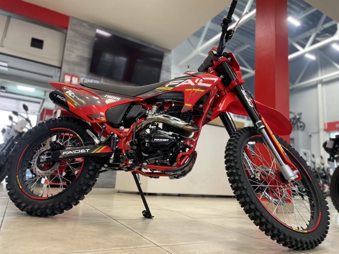 Кроссовый мотоцикл FAIDET K1 PR300 в Находке