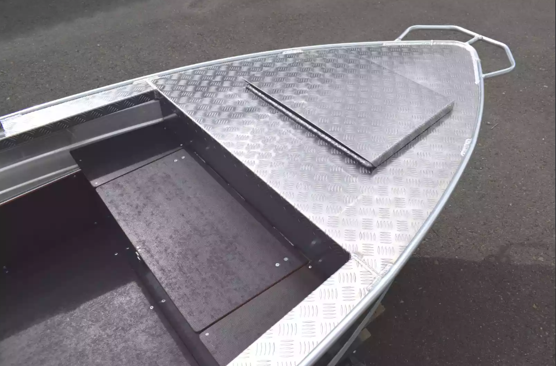 Алюминиевая лодка Wyatboat-390Р PRO в Находке