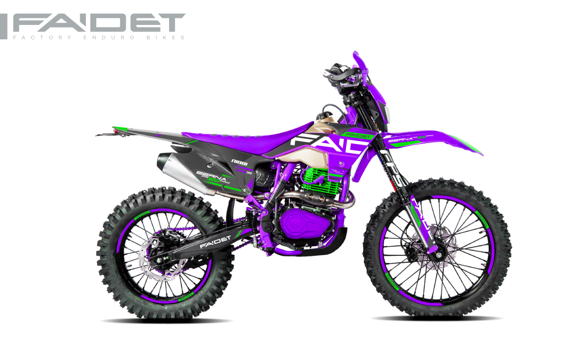 Кроссовый мотоцикл FAIDET BERNA PR300 FPS в Находке