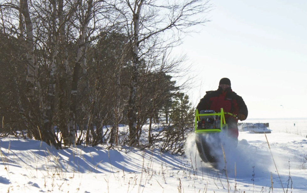 Мотобуксировщик POMOR X-1 PRO K7.5 (8) в Находке