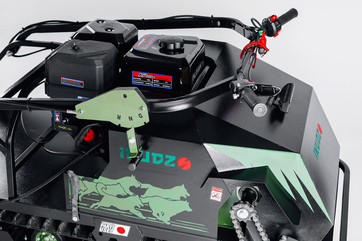 МОТОБУКСИРОВЩИК IKUDZO TERRAIN 1500/700 EKR20 в Находке