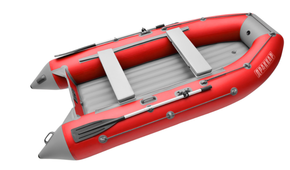 ЛОДКА ДРАККАР 3400 НДНД CLASSIC (БЕЗКИЛЬ) в Находке