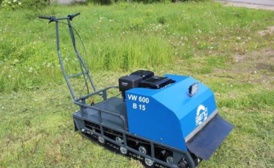 Мотобуксировщик ВЕПС WINTER «НАСТ» 17 в Находке